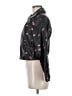 Rebecca Taylor Floral Black Jacket Size 6 - photo 5
