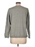 Talbots Outlet 100% Cotton Gray Pullover Sweater Size Lg Petite - photo 2