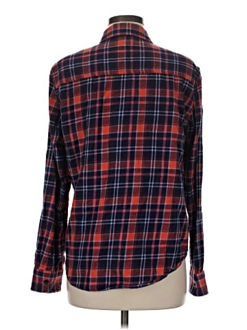 Pact Long Sleeve Button-Down Shirt (view 2)