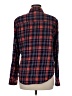Pact Plaid Red Long Sleeve Button-Down Shirt Size M - photo 2