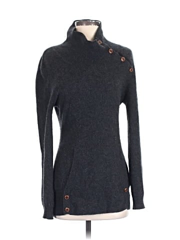 LA Made Cashmere Pullover Sweater (view 1)