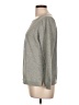 Talbots Outlet 100% Cotton Gray Pullover Sweater Size Lg Petite - photo 5