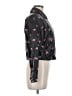 Rebecca Taylor Floral Black Jacket Size 6 - photo 4