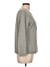 Talbots Outlet 100% Cotton Gray Pullover Sweater Size Lg Petite - photo 4