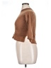 M Magaschoni 100% Cashmere Brown Pullover Sweater Size XL - photo 5