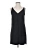 Helmut Lang Solid Black Casual Dress Size 0 - photo 1