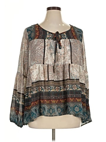 Knox Rose Long Sleeve Blouse (view 1)