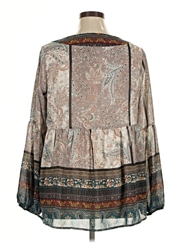 Knox Rose Long Sleeve Blouse (view 2)