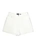 Gap 100% Cotton Solid White Shorts Size 10 - photo 1