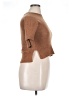 M Magaschoni 100% Cashmere Brown Pullover Sweater Size XL - photo 4