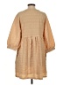 Entro 100% Polyester Tan Casual Dress Size S - photo 2