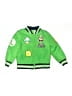 Super Mario 100% Polyester Green Jacket Size 4 - photo 1