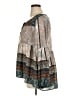 Knox Rose 100% Polyester Gray Long Sleeve Blouse Size 1X - photo 5