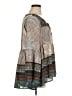 Knox Rose 100% Polyester Gray Long Sleeve Blouse Size 1X - photo 4