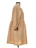 Entro 100% Polyester Tan Casual Dress Size S - photo 4