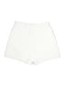 Gap 100% Cotton Solid White Shorts Size 10 - photo 2