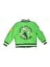 Super Mario 100% Polyester Green Jacket Size 4 - photo 2