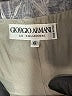 Giorgio Armani Chevron-herringbone Gray Blazer Size 6 - photo 6