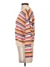 Zara 100% Baumwolle Stripes Pink Pullover Sweater Size S - photo 5