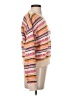 Zara 100% Baumwolle Stripes Pink Pullover Sweater Size S - photo 4