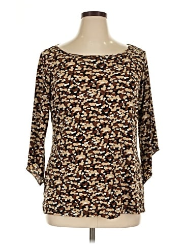Venezia 3/4 Sleeve Blouse (view 1)