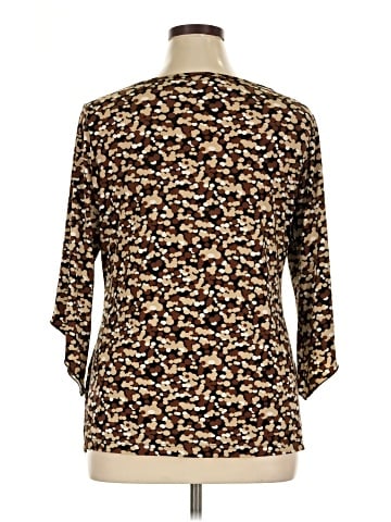 Venezia 3/4 Sleeve Blouse (view 2)