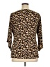 Venezia Brown 3/4 Sleeve Blouse Size 14 - 16 Plus - photo 2