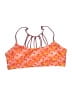 PrAna Print Orange Swimsuit Top Size XL - photo 1