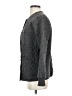 Lucky Brand 100% Cotton Argyle Gray Jacket Size S - photo 5