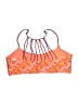 PrAna Print Orange Swimsuit Top Size XL - photo 2