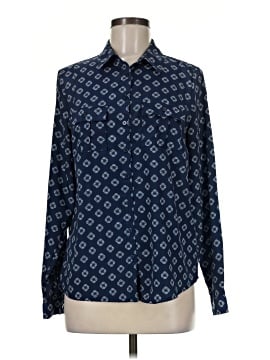 Gap Outlet Long Sleeve Button Down Shirt