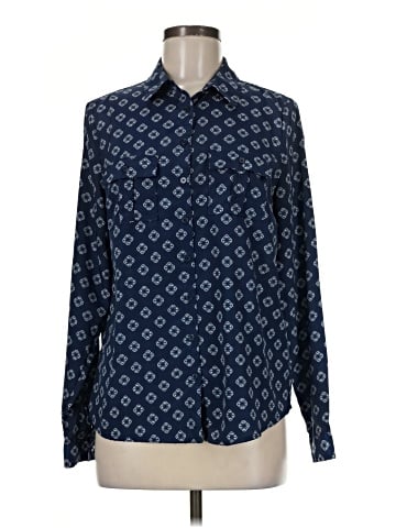 Gap Outlet Long Sleeve Button-Down Shirt (view 1)
