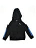 Puma 100% Polyester Black Zip Up Hoodie Size 4T - photo 1