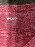 Ideology 100% Polyester Burgundy Active T-Shirt Size 2X - photo 7