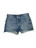 BDG Blue Denim Shorts Size 26 waist - photo 1