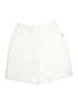 Talbots 100% Cotton Solid Ivory Cargo Shorts Size 8 - photo 2