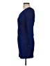 Seductions 100% Polyester Blue Cocktail Dress Size L - photo 5