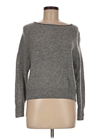 Quince Cashmere Pullover Sweater (view 1)
