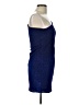 Seductions 100% Polyester Blue Cocktail Dress Size L - photo 4