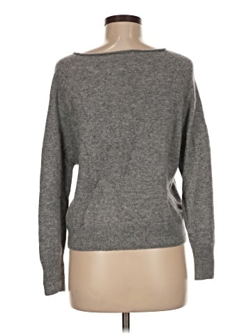 Quince Cashmere Pullover Sweater (view 2)