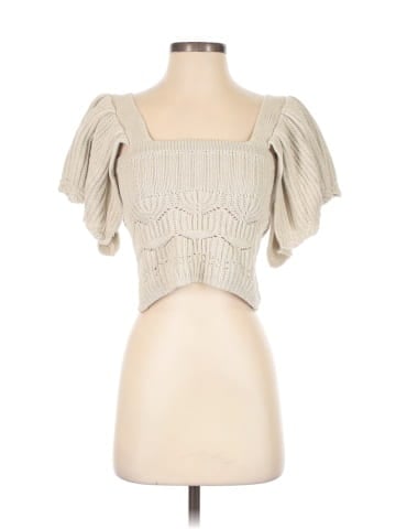 Autumn Cashmere Pullover Sweater (view 1)