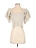 Autumn Cashmere 100% Cotton Tan Pullover Sweater Size XS - photo 1