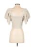 Autumn Cashmere 100% Cotton Tan Pullover Sweater Size XS - photo 2