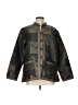 Tudor Court 100% Polyester Print Green Jacket Size L - photo 1