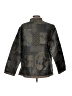 Tudor Court 100% Polyester Print Green Jacket Size L - photo 2