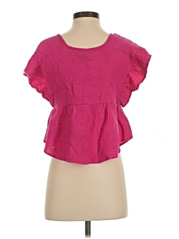 Cliche Short Sleeve Blouse (view 2)