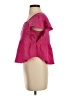 Cliche Pink Short Sleeve Blouse Size S - photo 5