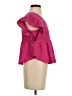 Cliche Pink Short Sleeve Blouse Size S - photo 4