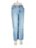 Kut from the Kloth Color Block Blue Jeans Size 8 - photo 1