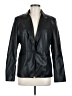 Express 100% Polyester Black Blazer Size M - photo 1